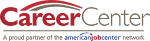 This is the american job center logo